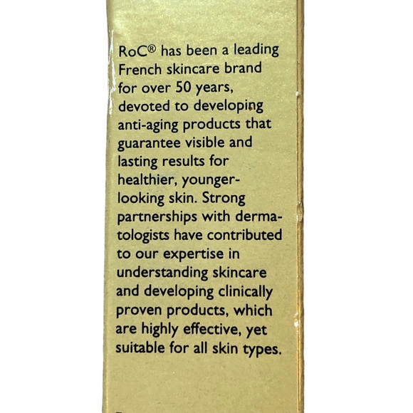 NEW in box ROC Retinol Correxion Deep Wrinkle Night Cream Reduces lines/wrinkles - Picture 6 of 10